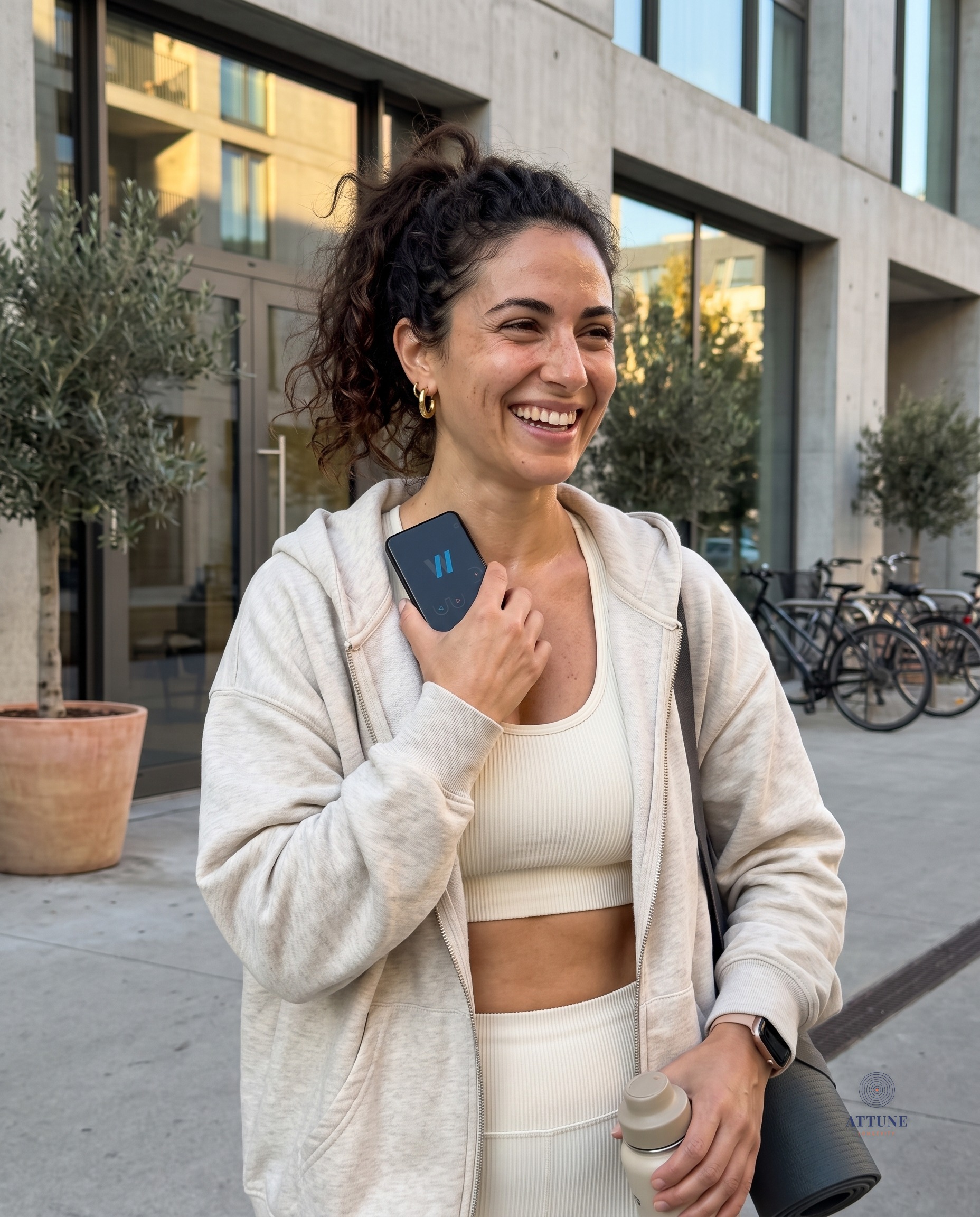 Building a daily habit around a wearable wellness device