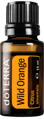 doTERRA Wild Orange essential oil