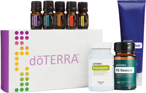 doTERRA Daily Habits Kit official product photo