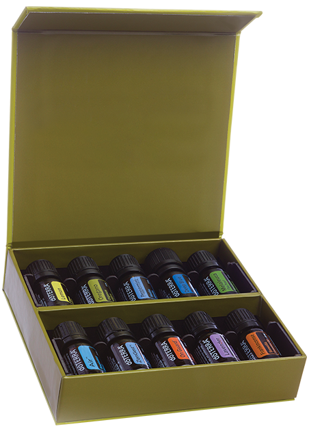 doTERRA Family Essentials Kit official product photo