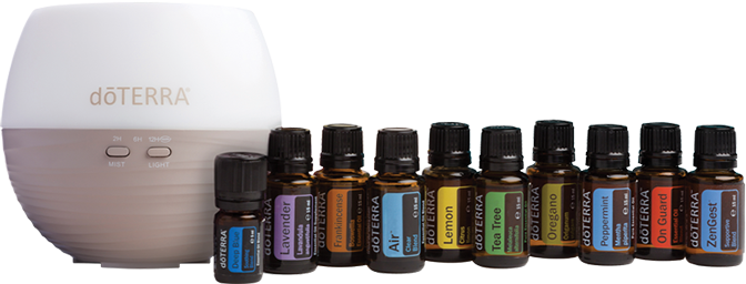 doTERRA Home Essentials Kit official product photo