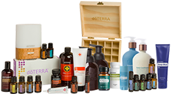 doTERRA Natural Solutions Kit official product photo