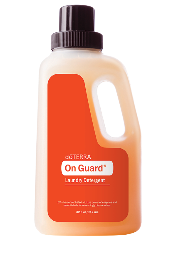 doTERRA On Guard Laundry Detergent bottle