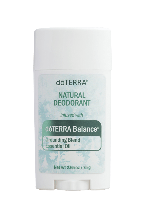 doTERRA Natural Deodorant infused with Balance essential oil